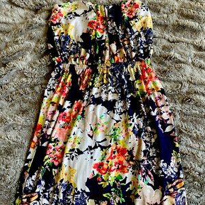 Strapless Maxi Dress